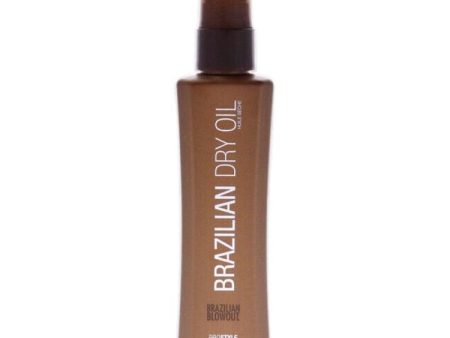 Acai Brazilian Dry Oil by Brazilian Blowout for Unisex - 3.4 oz Oil For Sale