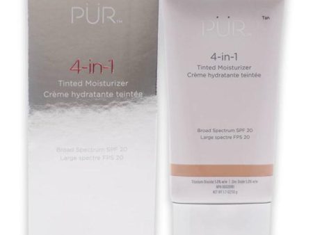 4-In-1 Tinted Moisturizer SPF 20 - Tan by Pur Cosmetics for Women - 1.7 oz Makeup Online