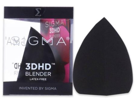 3DHD Blender - Black by SIGMA Beauty for Women - 1 Pc Sponge Discount