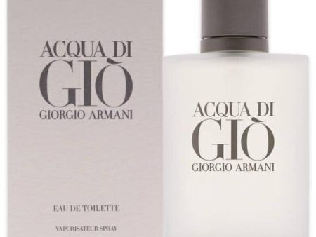 Acqua Di Gio by Giorgio Armani for Men - 3.4 oz EDT Spray on Sale