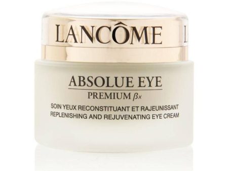 Absolue Eye Premium Bx Replenishing and Rejuvenating Eye Cream by Lancome for Unisex - 0.7 oz Eye Cream Fashion