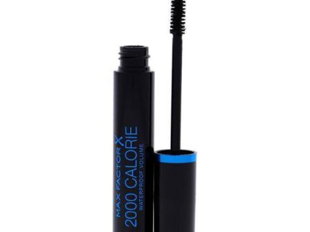 2000 Calorie Mascara Waterproof - Black by Max Factor for Women - 9 ml Mascara Hot on Sale