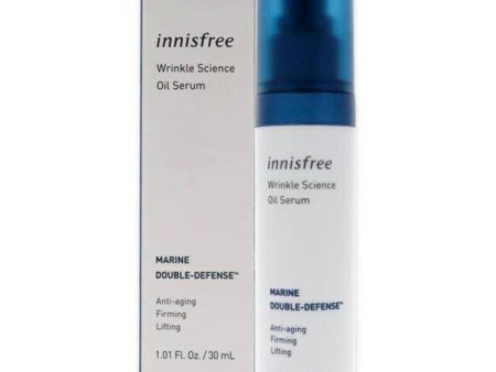 Wrinkle Science Oil Serum by Innisfree for Unisex - 1.01 oz Serum on Sale