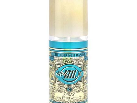 4711 by Muelhens for Unisex - 1.3 oz EDC Spray Online Sale