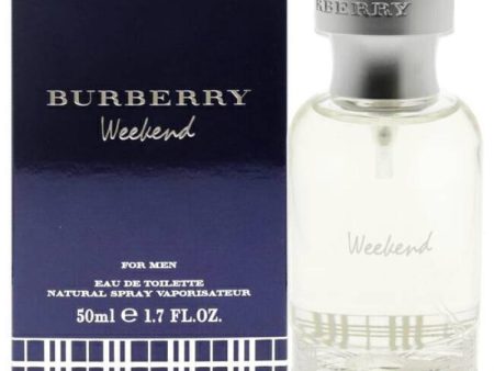 Burberry Weekend by Burberry for Men - 1.7 oz EDT Spray For Sale