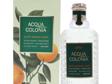 4711 Acqua Colonia Blood Orange and Basil by Muelhens for Women - 5.7 oz EDC Spray Online Sale