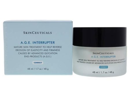 A.G.E Interrupter by SkinCeuticals for Unisex - 1.7 oz Treatment For Discount