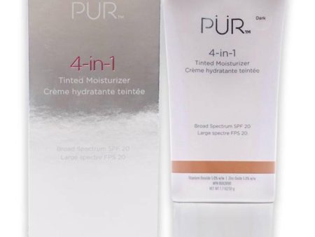 4-In-1 Tinted Moisturizer SPF 20 - Dark by Pur Cosmetics for Women - 1.7 oz Makeup Online Hot Sale