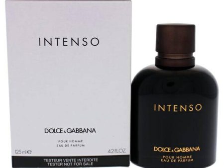 Pour Homme Intenso by Dolce and Gabbana for Men - 4.2 oz EDP Spray (Tester) For Cheap