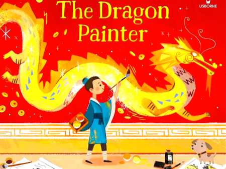 The Dragon Painter Little Board Book (Little Board Books) Online