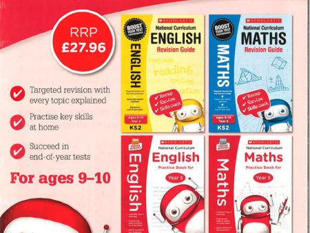 Scholastic Year 5 Revision & Practice Pack Online Hot Sale