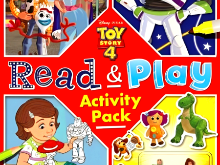 Disney Pixar Toy Story 4 Read & Play Activity Pack on Sale