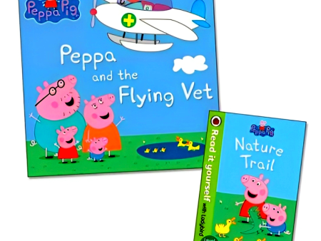 Peppa Pig: Peppa And The Flying Vet With Free Nature Trail Mini Edition Cheap