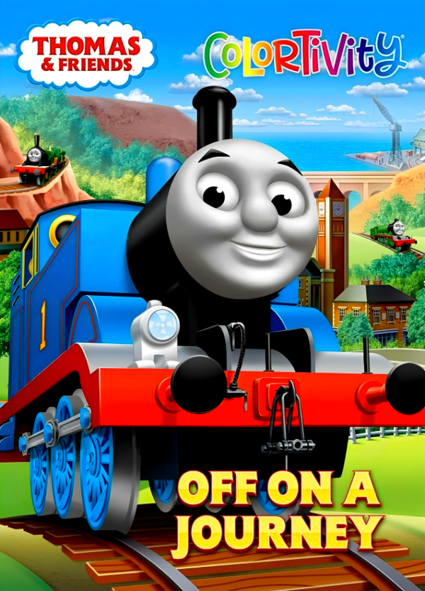 Thomas & Friends: Off On A Journey: Colortivity Discount