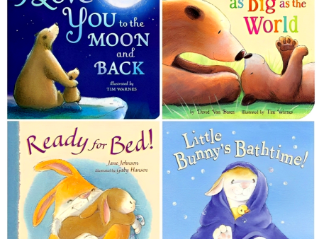 Tender Stories To Share - 4 Books In 1 Pack For Cheap