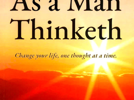 As A Man Thinketh Online Sale