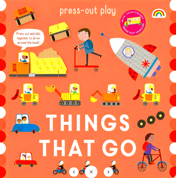 Press Out Play - Things That Go Supply