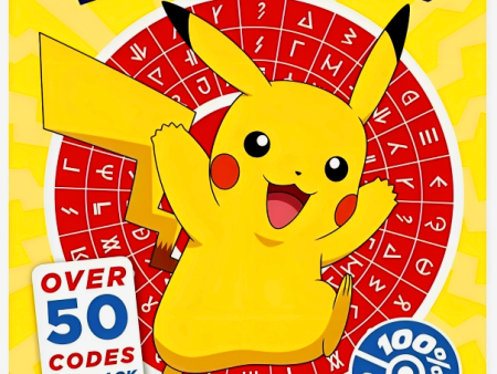 Pokemon Code Breakers: 100% Official! Crack Over 50 Codes And Puzzles And Become A Master Trainer. New For 2022 For Discount