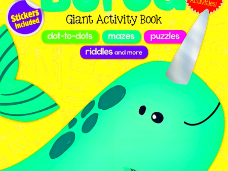 My First Never-Bored Giant Activity Book on Sale