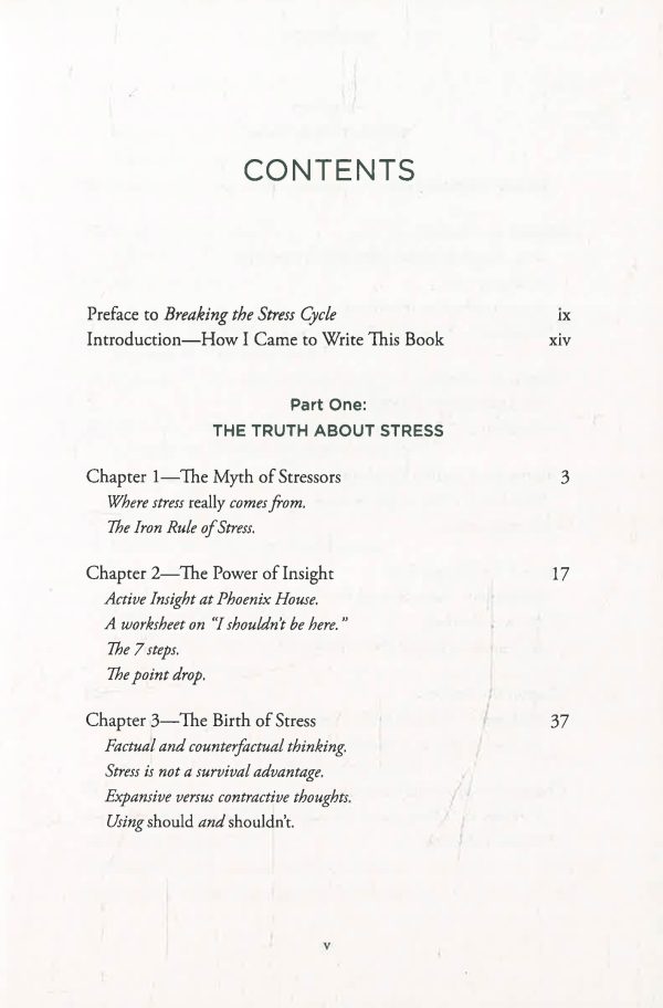 Breaking The Stress Cycle: 7 Steps To Greater Resilience, Happiness, And Peace Of Mind Online now